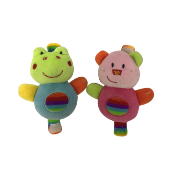 Plüsch Frosch und Piggy Taille Spielzeug